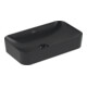 Villeroy & Boch Lavabo à poser Finion 60 x 35 cm pure black C+