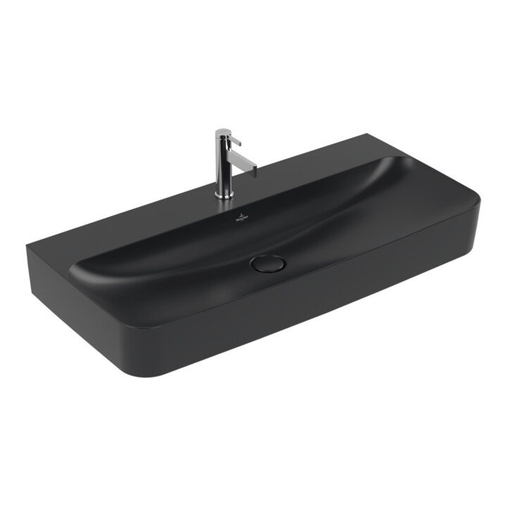Villeroy & Boch Lavabo Finion 100 x 47 cm bleu C+