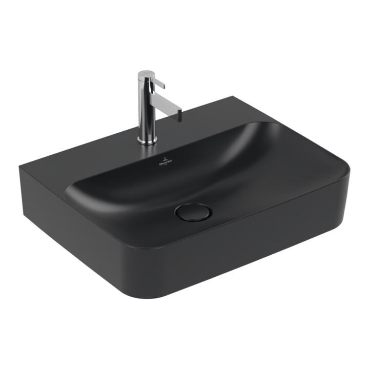 Villeroy & Boch Lavabo Finion 60 x 47 cm bleu C+