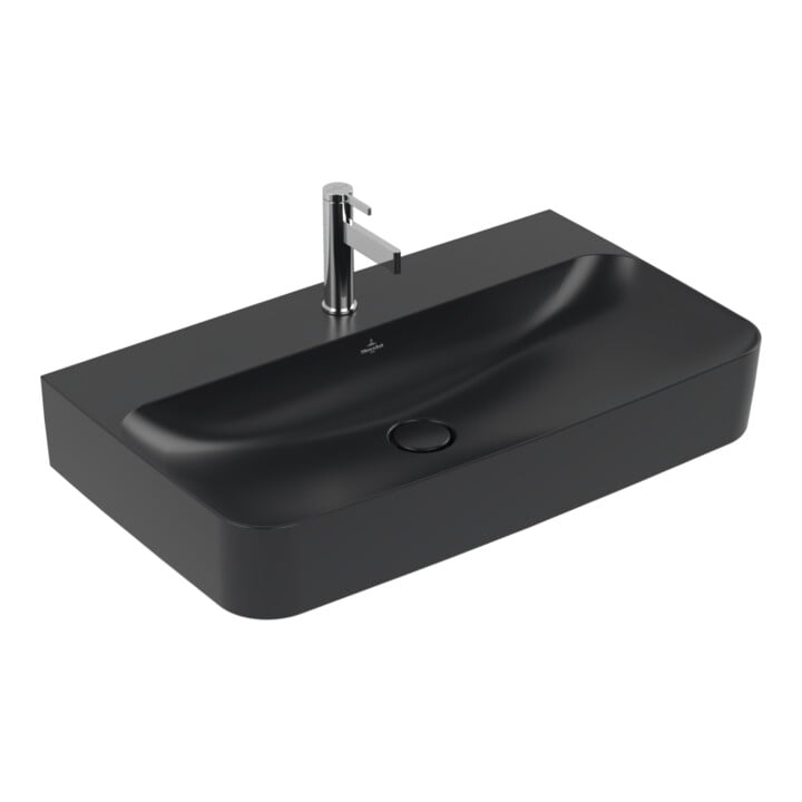 Villeroy & Boch Lavabo Finion 80 x 47 cm bleu