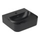 Villeroy & Boch Lavabo mural Finion 43 x 39 cm 1 trou robinet P black C+