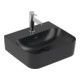 Villeroy & Boch Lavabo mural Finion 43 x 39 cm 1 trou robinet P black C+