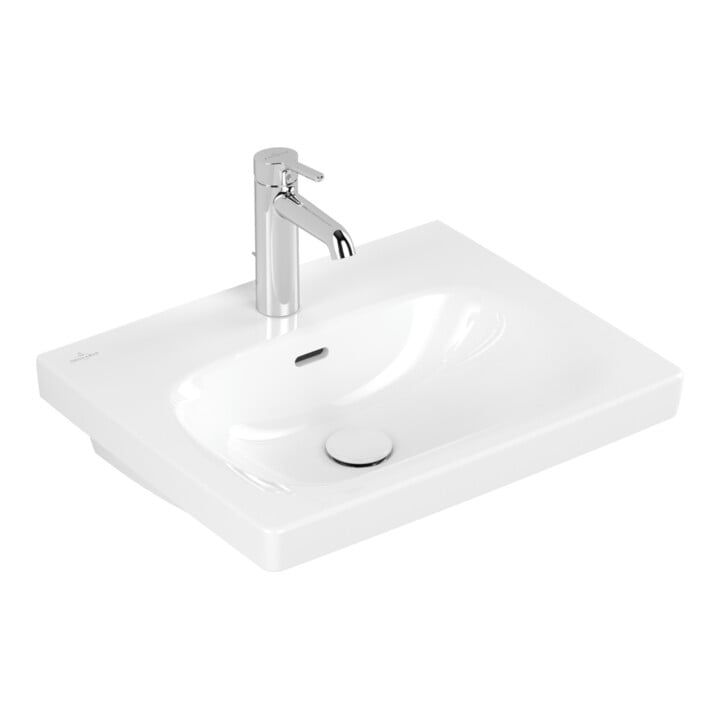 Villeroy & Boch Lavabo Skyla 55 x 44,5 cm blanc avec trop-plein