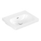Villeroy & Boch Lavabo Skyla 55 x 44,5 cm blanc avec trop-plein
