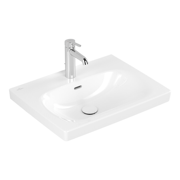 Villeroy & Boch Lavabo Skyla 60 x 46 cm Blanc Alpin CeramicPlus