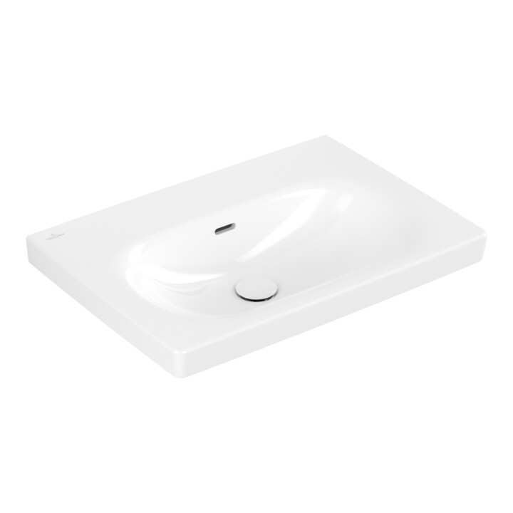 Villeroy & Boch Lavabo Skyla 65 × 46 cm Blanc Alpin C+