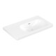 Villeroy & Boch Lavabo Skyla 80 x 46 cm Blanc Alpine sans trou de robinet avec trop-plein