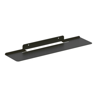 Villeroy & Boch LED-Spiegel More to see Lite+ 50 x 3,4 x 12,57cm schwarz pulverbeschichtet