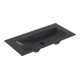 Villeroy & Boch Meubelwastafel Finion 100 x 50 cm pure black C+ 2 HL zonder overloop
