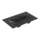 Villeroy & Boch Meubelwastafel Finion 80 x 50 cm 1 kraangat blauw C+