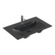 Villeroy & Boch Meubelwastafel Finion 80 x 50 cm 1 kraangat blauw C+