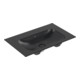 Villeroy & Boch Meubelwastafel Finion 80 x 50 cm pure black C+