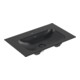 Villeroy & Boch Meuble vasque Finion 80 × 50 cm pure black C+