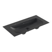 Villeroy & Boch Möbelwaschtisch Finion 100 x 50 cm pure black C+ 2 HL o. ÜL