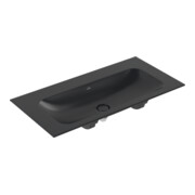 Villeroy & Boch Möbelwaschtisch Finion 100 x 50 cm pure black C+