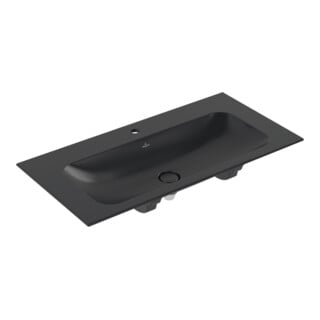 Villeroy & Boch Möbelwaschtisch Finion 100 x 50cm 1 Hahnloch blau C+