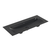 Villeroy & Boch Möbelwaschtisch Finion 120 x 50 pure black C+ m 1 HL/o Überlauf