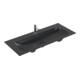 Villeroy & Boch Möbelwaschtisch Finion 120 x 50 pure black C+ m 1 HL/o Überlauf