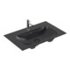 Villeroy & Boch Möbelwaschtisch Finion 80 x 50 cm pure black C+