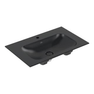 Villeroy & Boch Möbelwaschtisch Finion 80 x 50cm 1 Hahnloch blau C+