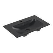 Villeroy & Boch Möbelwaschtisch Finion 80 x 50cm 1 Hahnloch blau C+