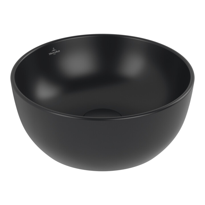 Villeroy & Boch Opzetwastafel Artis 32,5 cm rond blauw C+