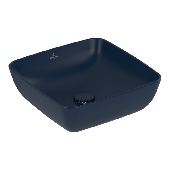 Villeroy & Boch Opzetwastafel Artis 41 x 41 cm Nightfall C+