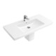 Villeroy & Boch Schrankwaschtisch SUBWAY 2.0 800 x 470 mm, mit Überlauf weiß-1