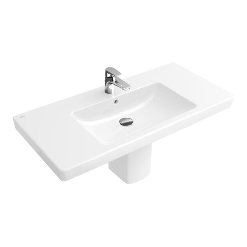 Villeroy & Boch Schrankwaschtisch SUBWAY 2.0 800 x 470 mm, mit Überlauf weiß
