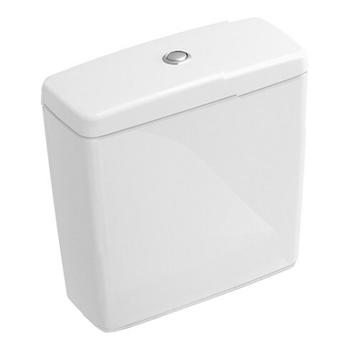 Villeroy & Boch Spülkasten O.NOVO Zulauf seitlich oder von hinten weiß