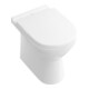 V&B Stand-WC, Tiefspüler O.NOVO 36x56cm, Abgang waagerecht, weiß-1