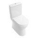 V&B Stand-WC, Tiefspüler O.NOVO 36x64cm, f Kombi, Abg. waagerecht, weiß-1