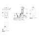 Villeroy & Boch Stand-WC O.NOVO tief 360 x 650 mm für Kombination weiß-4