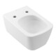 Villeroy & Boch Toilette murale profonde TwFl Subway 3.0 37 × 56 cm sans rebord stone white C-plus