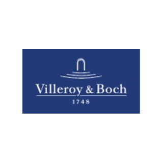 Villeroy & Boch Urinal-Deckel SUBWAY Scharniere verchromt weiß