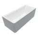 Villeroy & Boch Voorwand-badkuip Subway 3.0 180 x 80 cm rechts wit