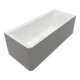Villeroy & Boch Voorwand-badkuip Subway 3.0 180 x 80 cm rechts wit
