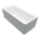 Villeroy & Boch Voorwand-badkuip Subway 3.0 180 x 80 cm st. wit