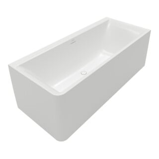 Villeroy & Boch Vorwand-Badewanne Subway 3.0 180 x 80cm rechts Sil.Flow weiß