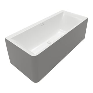 Villeroy & Boch Vorwand-Badewanne Subway 3.0 180x80cm rechts Quaryl weiß