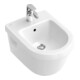 V&B Wand-Bidet Architectura 37x53cm, 1 Hahnl., Überlauf, weiß C-plus-1