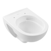Villeroy & Boch Wand-Tiefspül-WC O.Novo TwistFlush 36 x 52cm spülrandlos Weiß Alpin