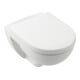 Villeroy & Boch Wand-Tiefspül-WC O.Novo TwistFlush 36 x 52cm spülrandlos Weiß Alpin