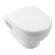 Villeroy & Boch Wand-Tiefspül-WC O.Novo TwistFlush 36 x 52cm spülrandlos Weiß Alpin