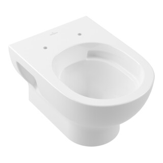 Villeroy & Boch Wand-Tiefspül-WC O.Novo TwistFlush 36 x 52cm spülrandlos Weiß Alpin C+