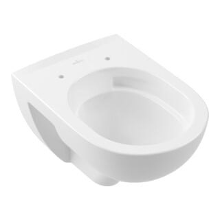 Villeroy & Boch Wand-Tiefspül-WC O.Novo TwistFlush 36 x 52cm spülrandlos Weiß Alpin C+