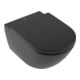 Villeroy & Boch Wand-Tiefspül-WC TwFl Subway 3.0 37 x 56 cm spülrandlos pure Black C-plus