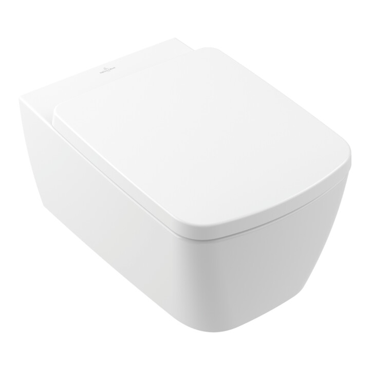 Villeroy & Boch Wand-Tiefspüler TwFl Subway 3.0 37 x 56 cm spülrandlos weiß