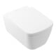 Villeroy & Boch Wand-Tiefspüler TwFl Subway 3.0 37 x 56 cm spülrandlos weiß C-plus