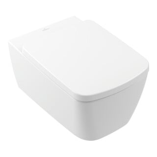 Villeroy & Boch Wand-Tiefspüler TwFl Subway 3.0 37 x 56cm weiß AntiBac C-plus